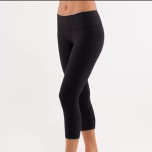 Lululemon Wunder Under Crop Size 6